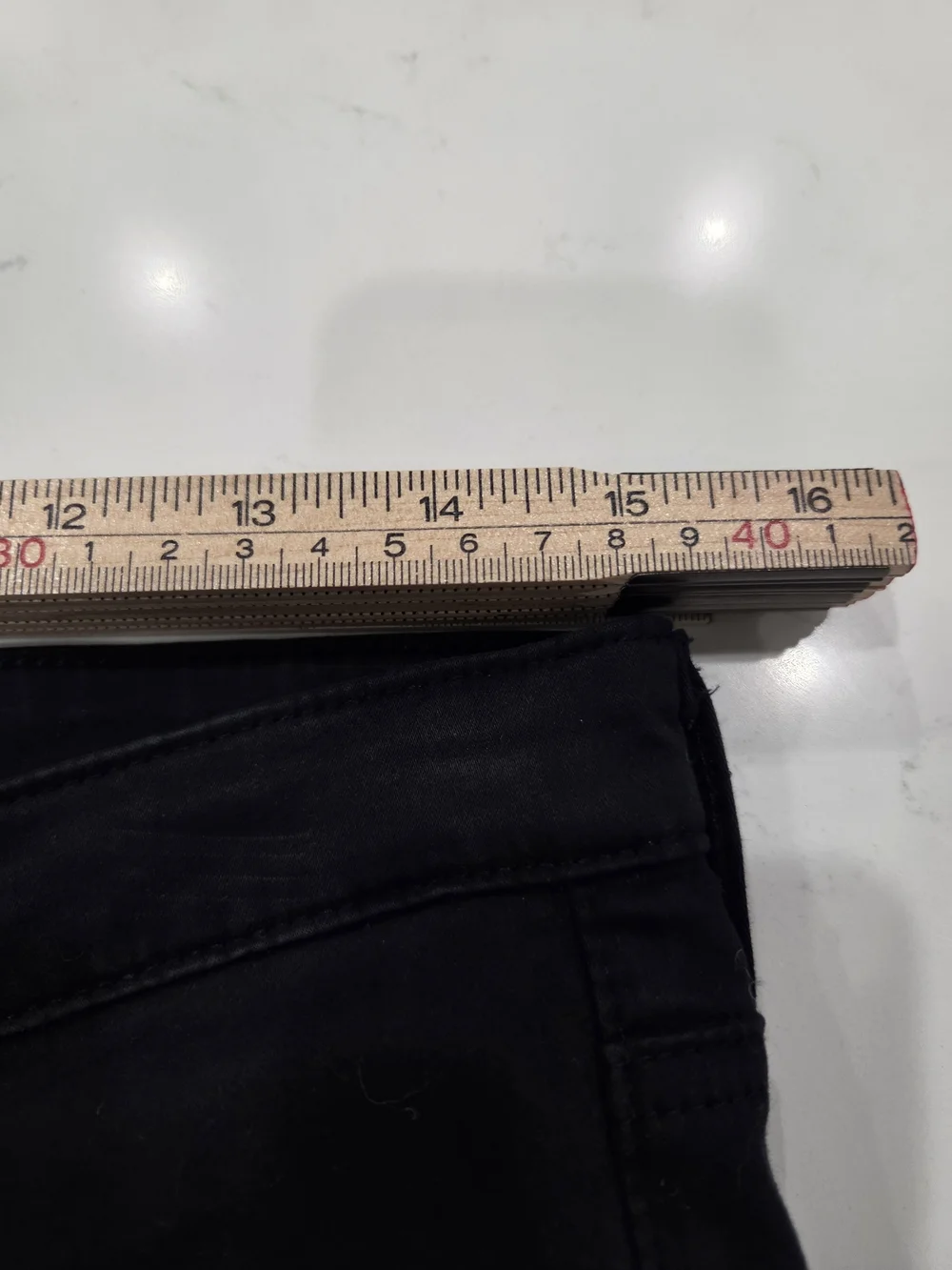 ADRIANO GOLDSCHMIED The Prima Crop Cigarette Crop Black Jeans SIZE 28